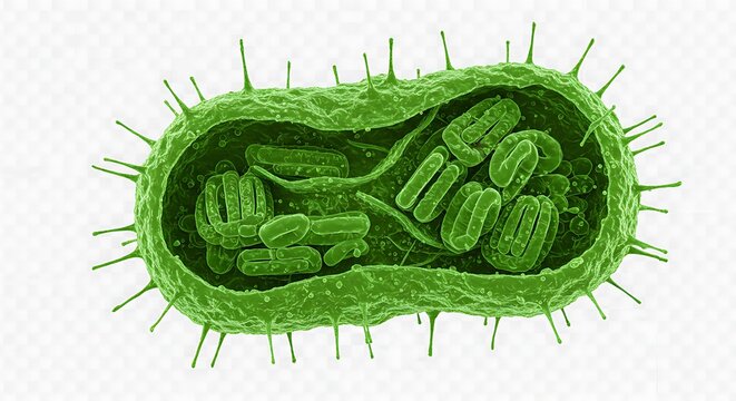 Microbial Metropolis