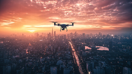 AI robotic arms assisting professionals in various industries, hyper realistic stock photo