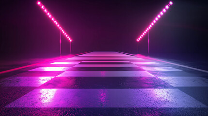 Sports backgrounds with basketball, boxing, football, MMA, and racing arenas