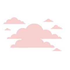 Pink Clouds in a White Sky