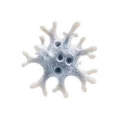 Obraz premium Microscopic 3D Render of a Dendritic Cell, Immune System, Healthcare, Science