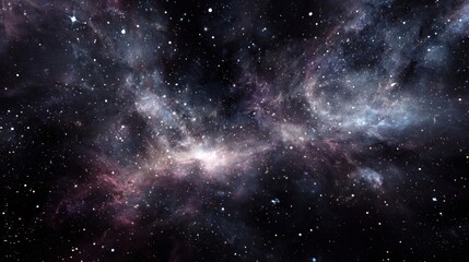 Obraz premium Black space nebula astronomy universe outdoors.