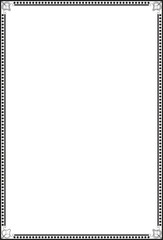 vector page border design