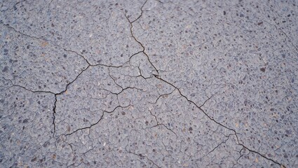 Obraz premium Cracked concrete wall texture