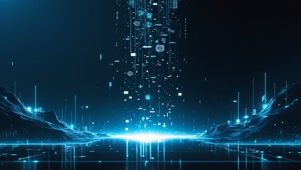 Digital Lumina Explores the Vast Network of Futuristic Data Streams