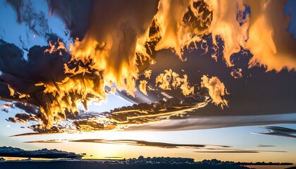 Dramatic sunset cloudscape (3)