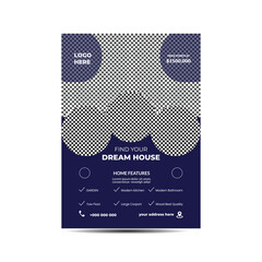 Creative flyer design