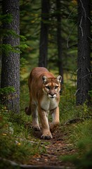 Forest Prowler's Gaze