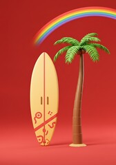 Rainbow's End Surf Dreams