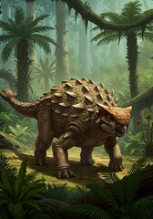 Ankylosaurus: Dawn of the Armored One