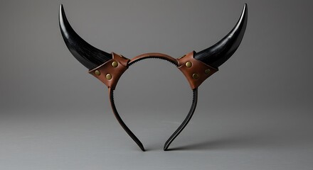 Leather & Shadow Horns
