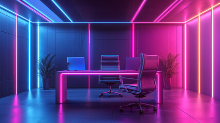 AI Age Youtuber Background Collection