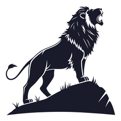 lion vector illustration