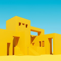 Golden Hour Geometry