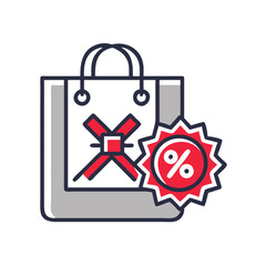 Black Friday Shopping Icon