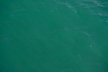 Teal Ocean Water Surface