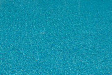 Rippling Turquoise Water Surface