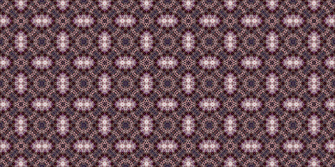 Seamless abstract pattern. Wide carpet pattern. Abstract banner background. Art woven background