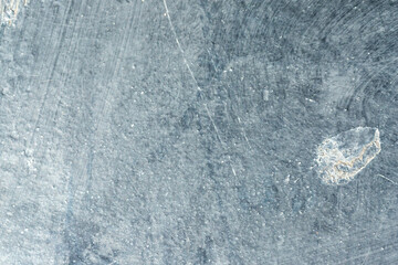 Gray Textured Surface with Scratches and Irregular Patch