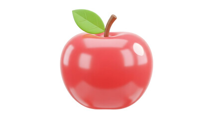 Red Apple Still Life