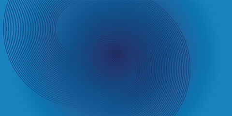 Bright blue dynamic abstract vector background with diagonal lines. 3d cover of business presentation banner for sale event night party. Fast moving soft circle concept.Eps 10