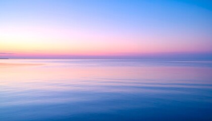 Naklejka premium Serene Water Reflection