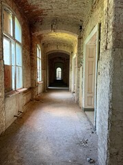 Obraz premium Abandoned hospital, urban exploring