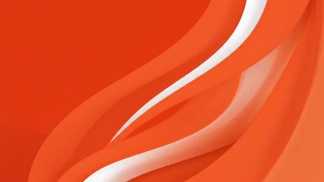 abstract background with red waves