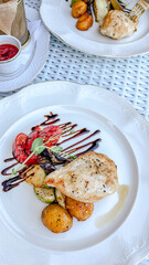 grilled chicken breast