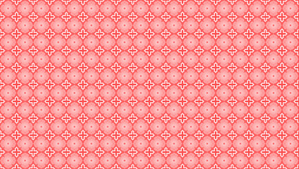 Soft Pink Floral Geometric Pattern for Baby Showers and Valentine's Day Designs