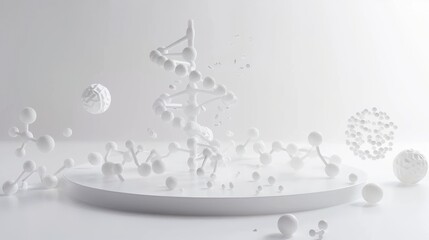 Abstract molecular representation