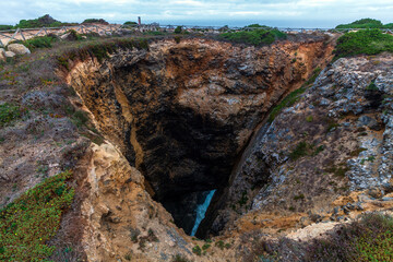 A serene courtyard with white buildings