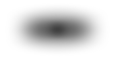 Realistic black shadow effect for design