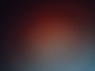Abstract Blurred Gradient Background with a Transition from Dark Red to Soft Blue Tones