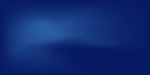 Abstract  blue bokeh background