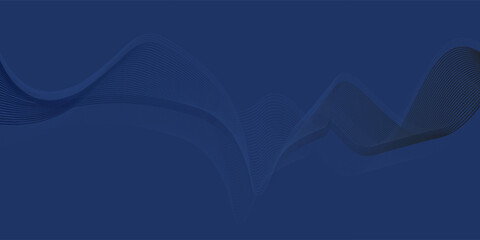 Premium background design with diagonal dark blue line pattern. Vector horizontal template for digital lux business banner