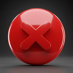 Obraz premium Crimson Cancellation