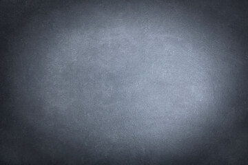 Gray Concrete Wall Texture Background with vignette effect