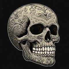 Ornate Skull's Whisper