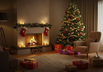 Emberglow Christmas Eve