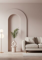 Blush Hues & Tranquil Spaces