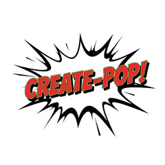 Comic Book Style Create-Pop Text Effect