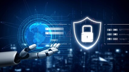 Cyber security protection and cyber security strategies against cyber threats, system hacks, digital breaches, network attacks, and safeguarding data with strong cyber security infrastructure. Muxer