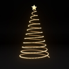 christmas tree lights