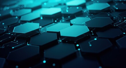 Obraz premium Abstract ice crystal cluster