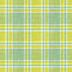 Tropical Breeze Tapa Tiki Plaid Seam