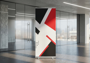 Brochure advertising for spa services with mandala design and candles