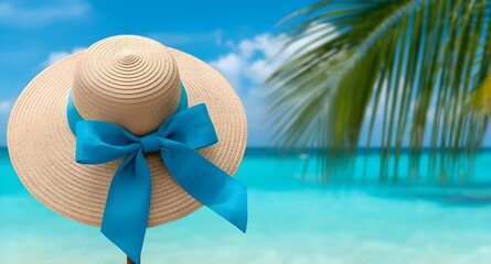 Beach Summer Vacation Tropical Ocean Holiday Paradise Seaside Relax Travel.