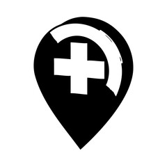 Obraz premium First aid icon