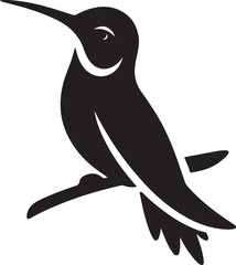 Hummingbird Silhouette